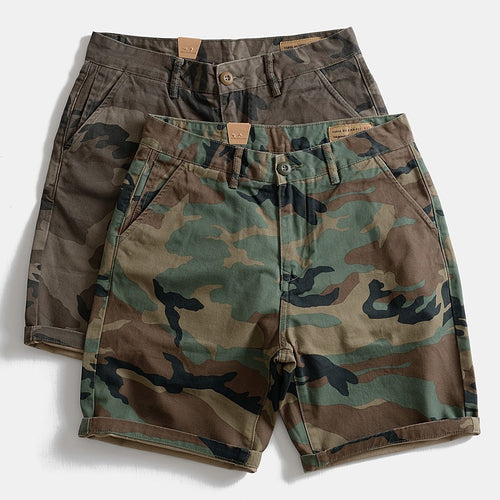 Herren Cargo-Shorts mit multifunktionalen Taschen und strapazierfähigem Material Echoarchiv