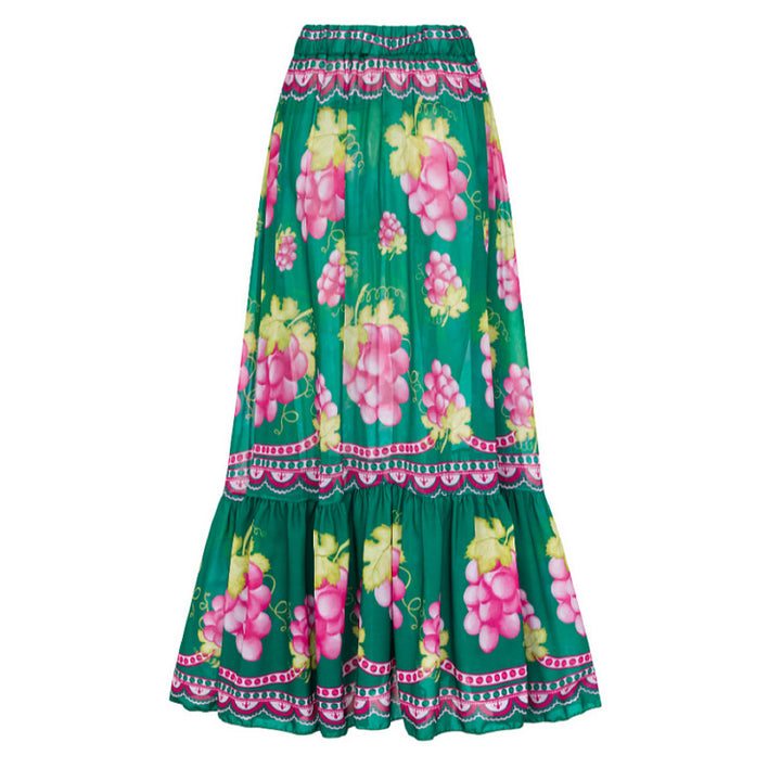 Damen Stylish Elegantes Badeanzug- und Rockset Echo Archiv