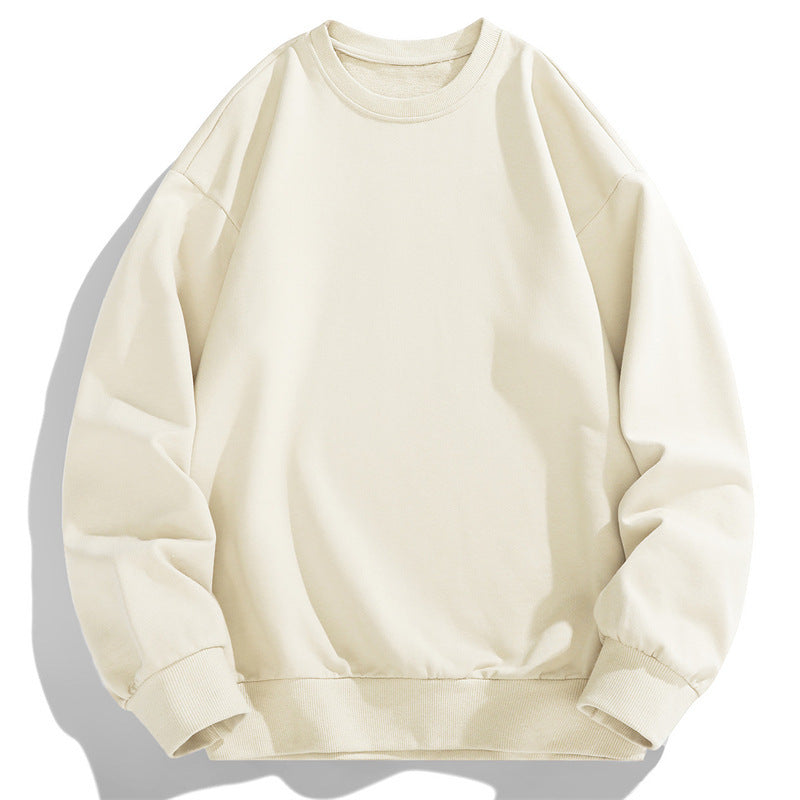 Herren Oversize Rundhals-Sweatshirt mit Rippbündchen und dropped-shoulder Schnitt Echo Archiv