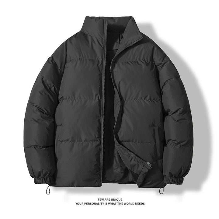 Unisex nan wattierte Steppjacke mit Stehkragen, zwei Taschen und elastischen Bündchen Echo Archiv
