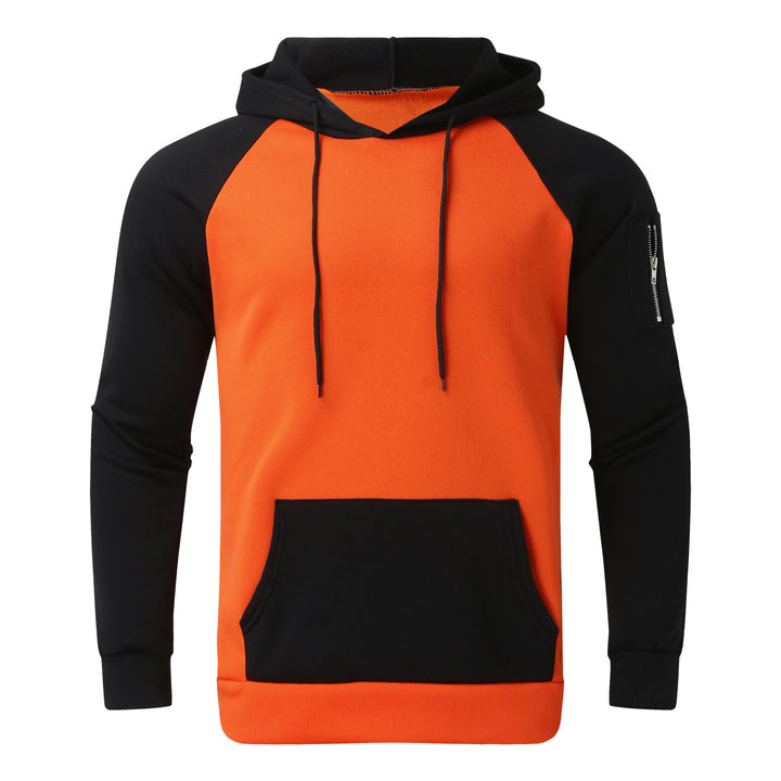 Herren Sportlicher Kapuzenpullover Echoarchiv