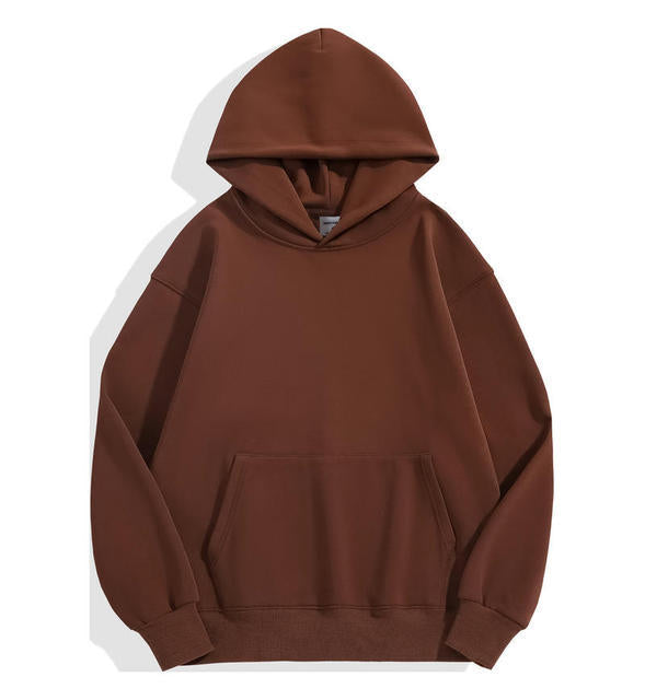 Unisex klassischer Kapuzenpullover mit Kängurutasche und weichem Baumwollfleece – Auréline