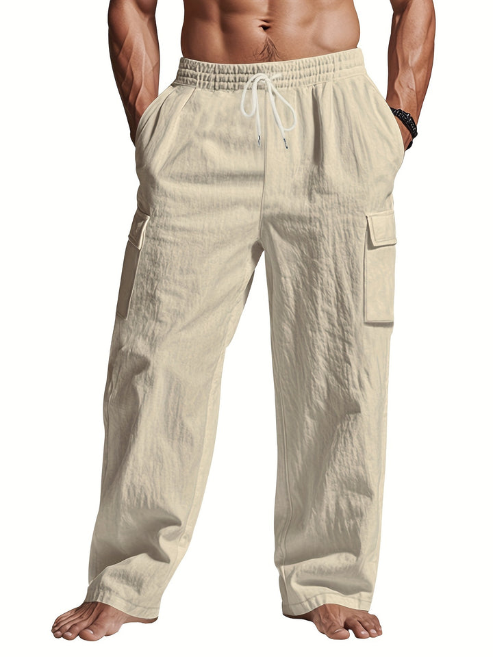 Herren Bequeme Cargo-Hosen Echoarchiv