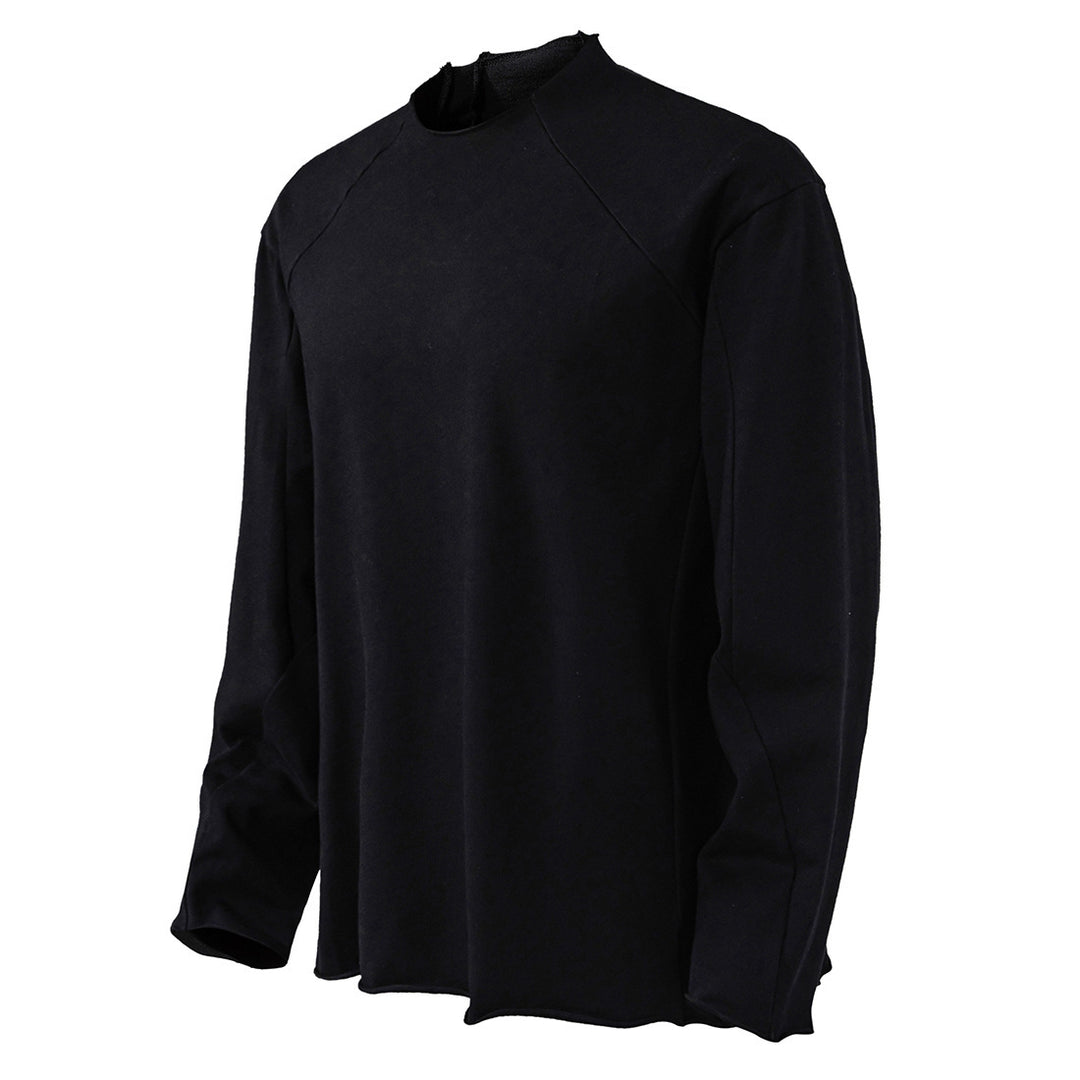 Herren lässiges Langarmshirt mit modernem Schnitt und atmungsaktiver Baumwollqualität Echoarchiv