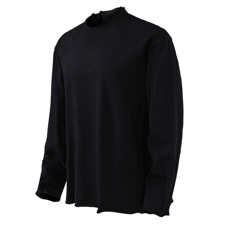 Herren lässiges Langarmshirt mit modernem Schnitt und atmungsaktiver Baumwollqualität Echoarchiv