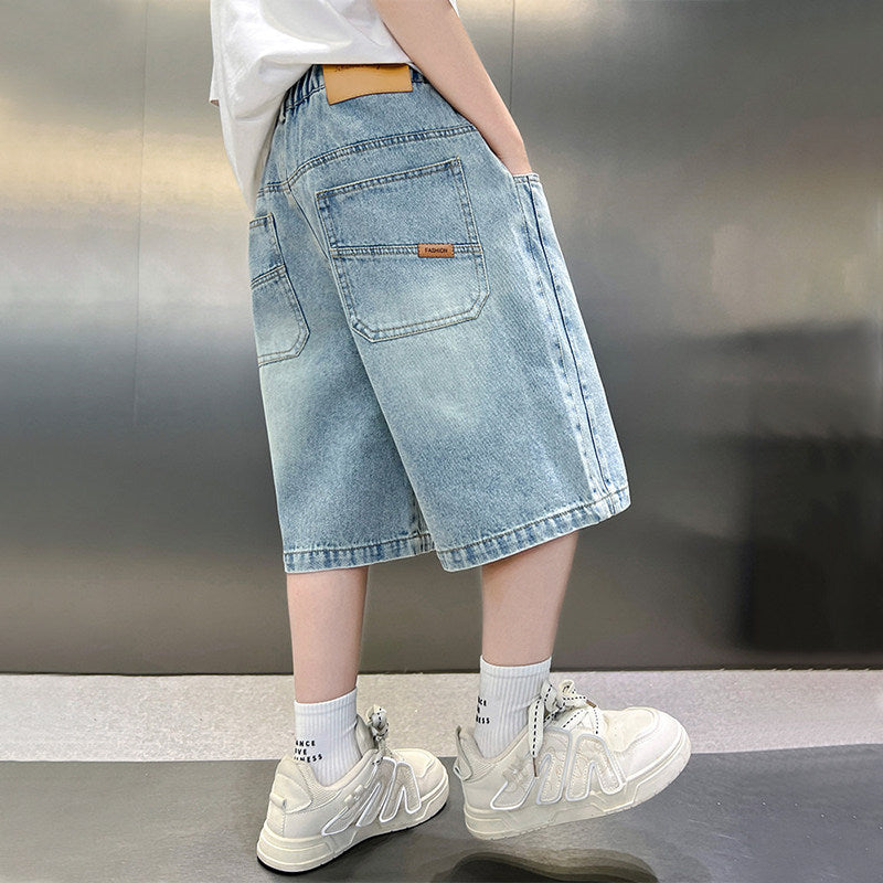 Herren Jean-shorts Echo Archiv
