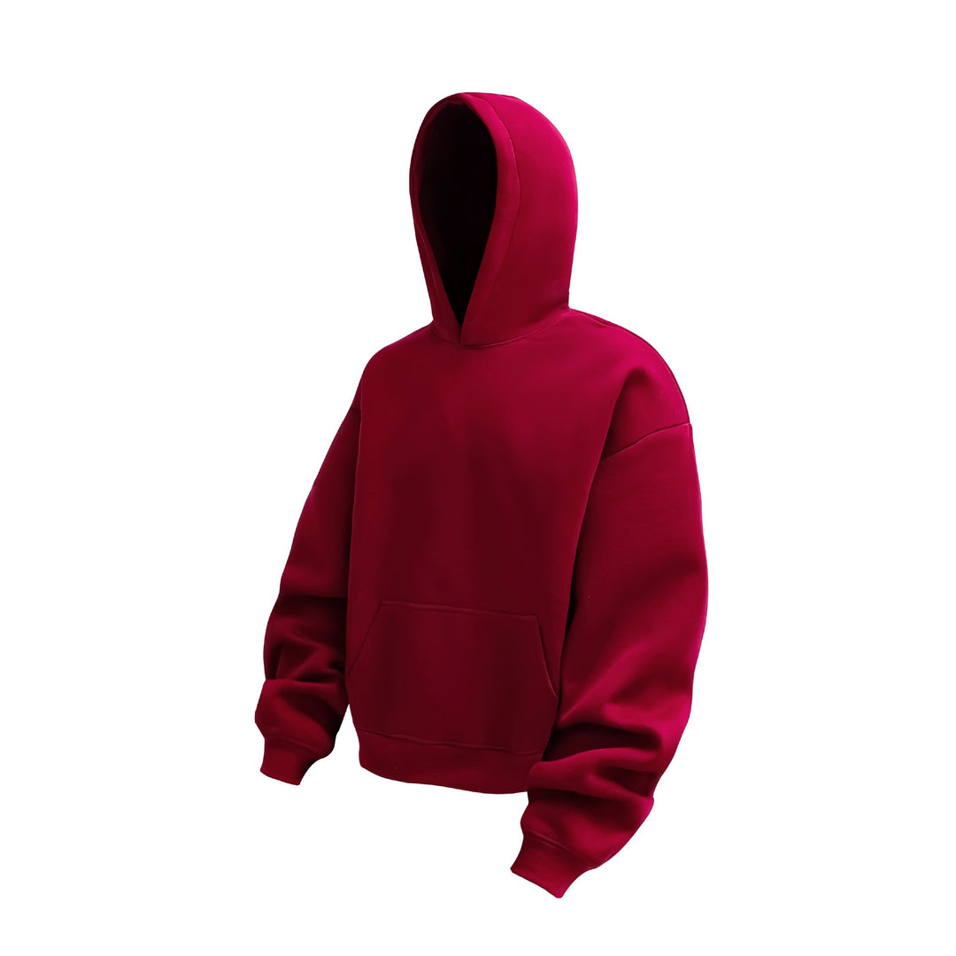 Unisex Oversize-Kapuzenpullover aus schwerer Fleecequalität mit Kängurutasche Echo Archiv
