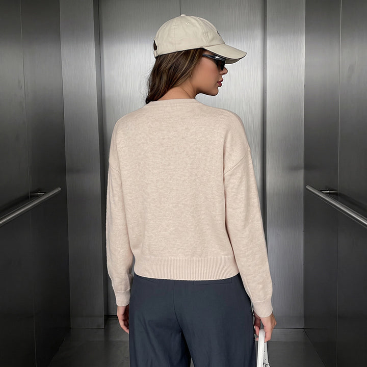 Damen Elegante Strickjacke mit Knopfdetails Echo Archiv