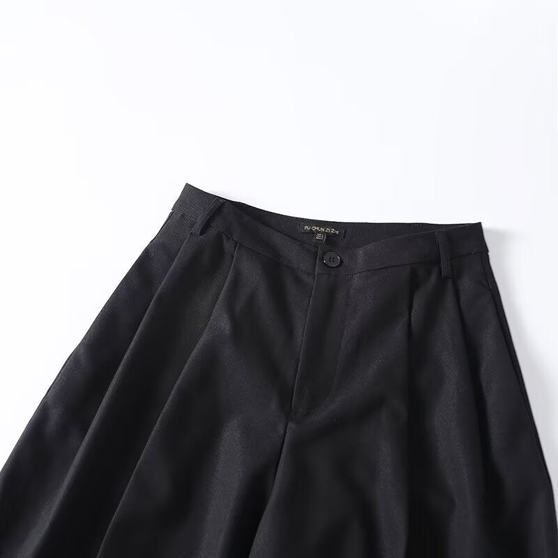 Damen Weite Palazzo-Hose mit eleganter Schnittführung und feiner Textur Echo Archiv