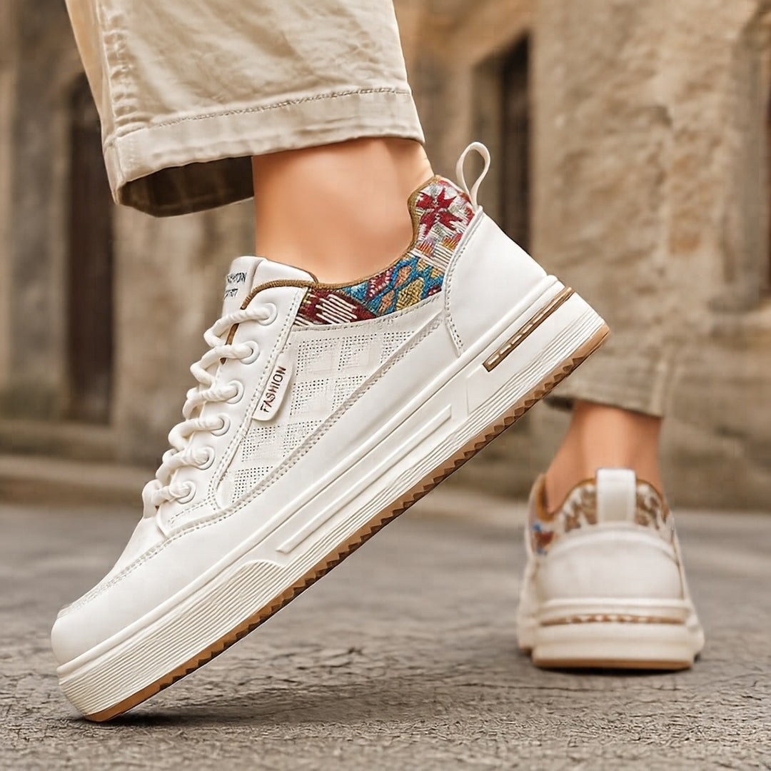 Herren Sportliche Sneakers mit atmungsaktiven Netz Echoarchiv