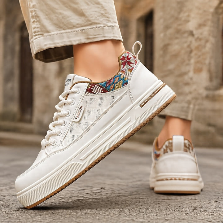 Herren Sportliche Sneakers mit atmungsaktiven Netz Echoarchiv