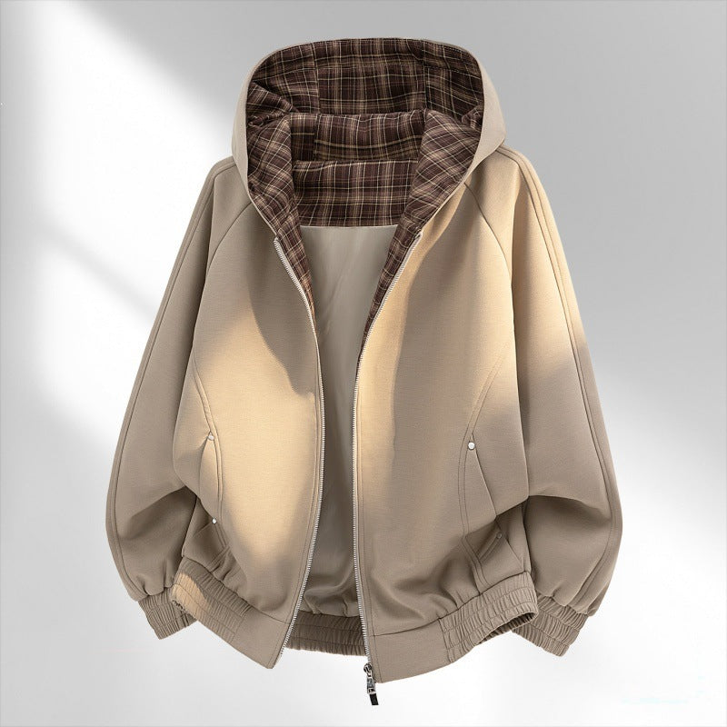 Damen Stylische Kapuzenjacke Echo Archiv