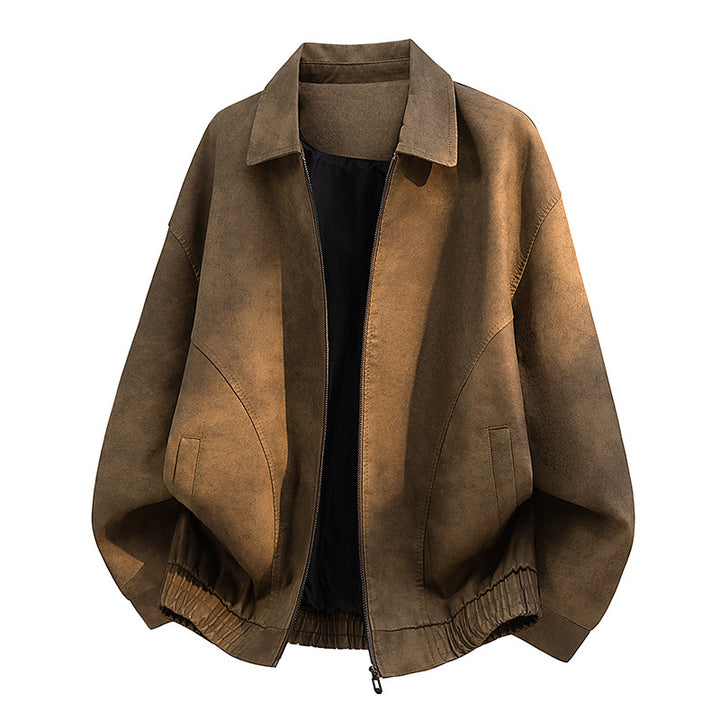 Damen Lässige Übergangsjacke mit Stehkragen Echo Archiv