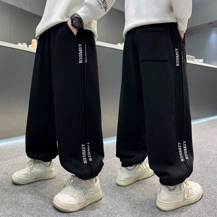 Damen lässige Freizeithose mit tiefen Taschen Echo Archiv
