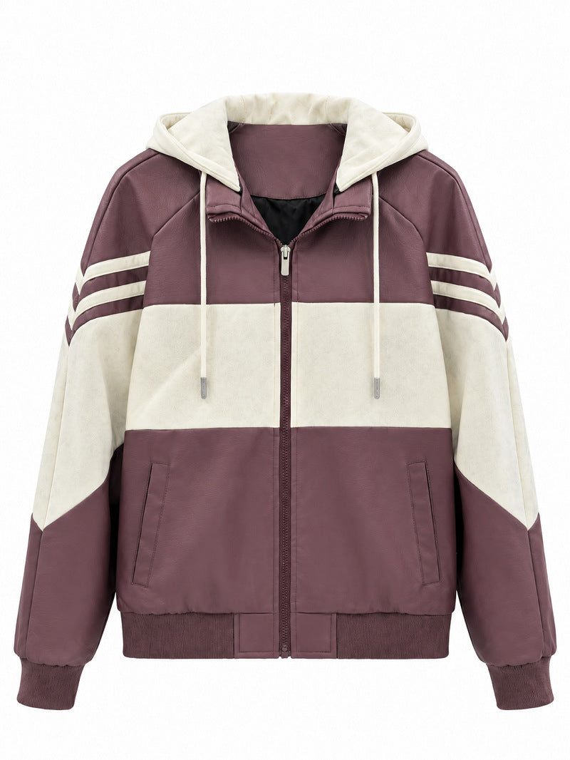 Damen Sportliche Kapuzenjacke Echo Archiv