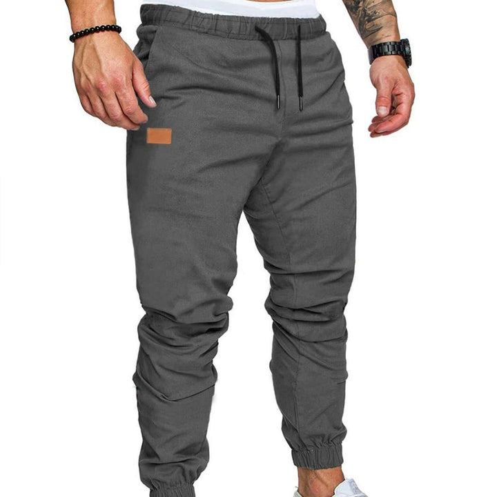 Herren Freizeit-Jogginghose mit elastischem Bund und praktischen Reißverschlusstaschen Echoarchiv