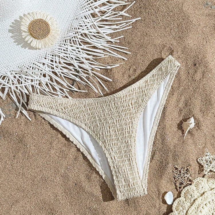 Damen Bikinislip mit raffiniertem Strukturdesign Echo Archiv