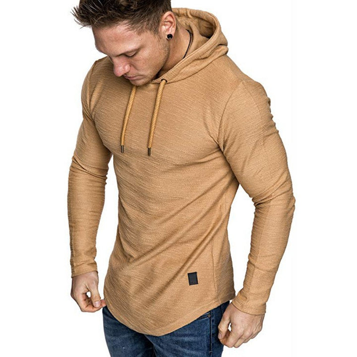 Herren Kapuzenpullover mit strukturiertem Design Echoarchiv