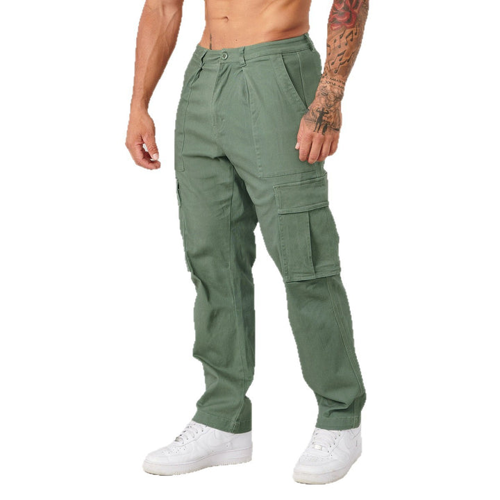 Herren Cargo-Hose mit funktionalen Taschen und komfortabler Passform Echoarchiv