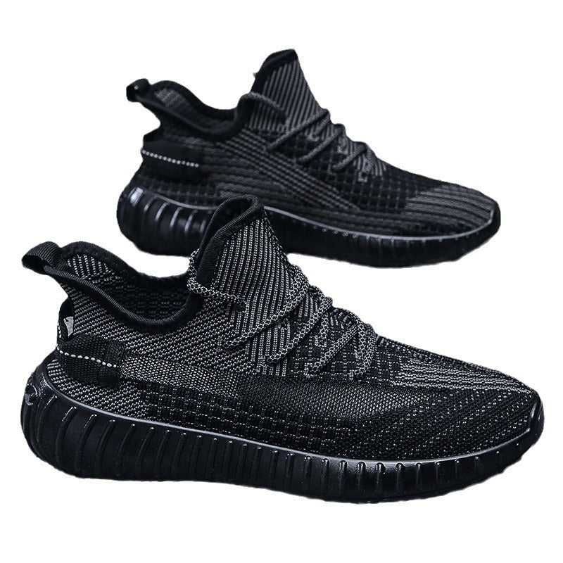 Damen Sportliche Sneakers mit nahtloser Netzstruktur und flexibler Sohle Echo Archiv
