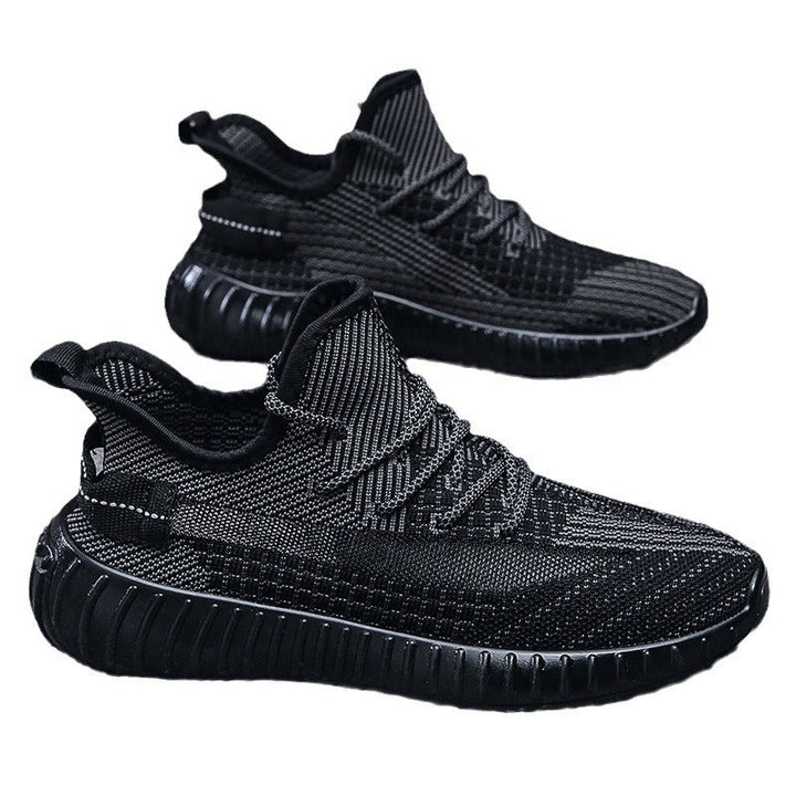 Damen Sportliche Sneakers mit nahtloser Netzstruktur und flexibler Sohle Echo Archiv