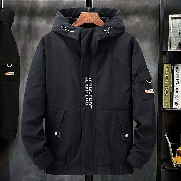 Herren Modische Outdoor-Jacke mit praktischen Taschen Echo Archiv
