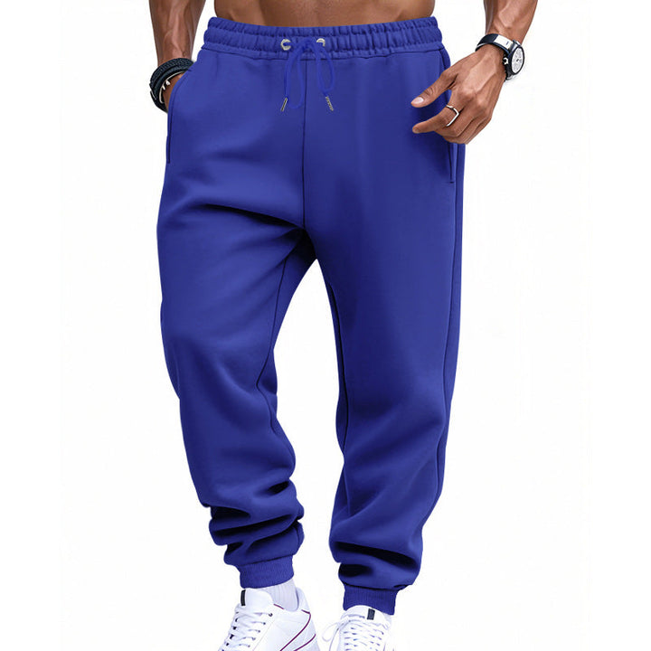 Herren modische Jogginghose mit elastischem Bund und seitlichen Taschen Echoarchiv