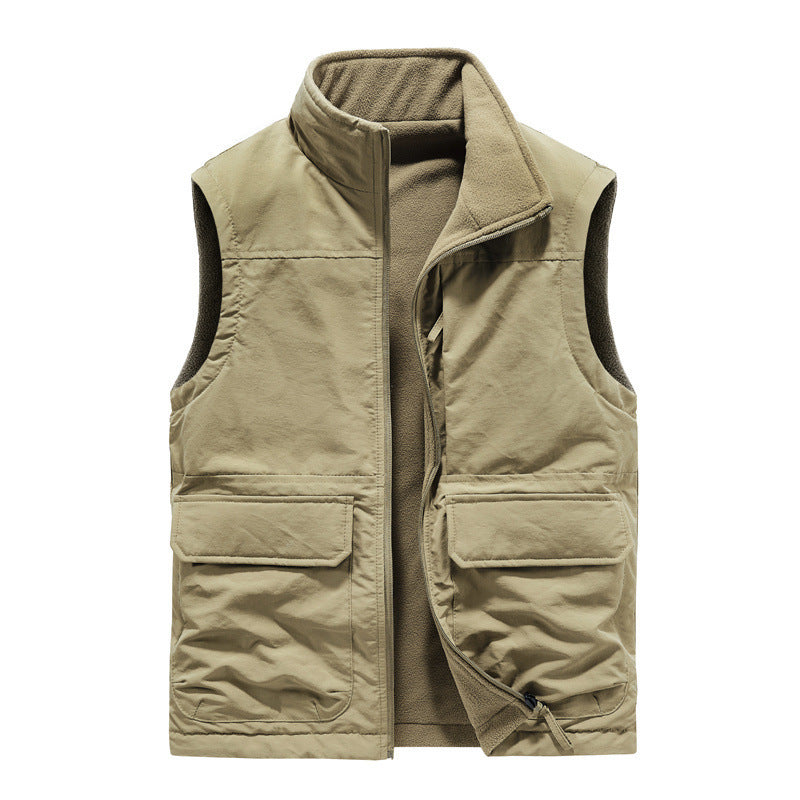 Herren Multifunktionale Outdoor-Weste Echo Archiv 1787796653