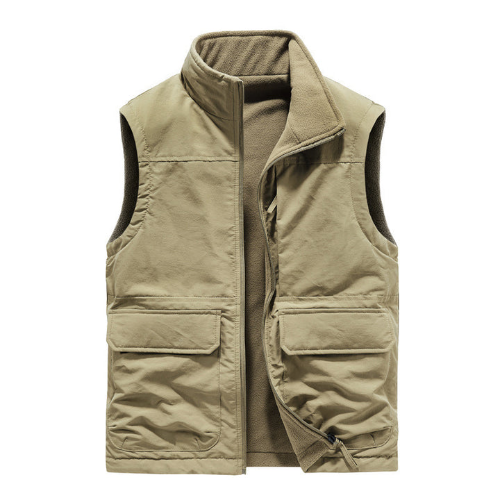 Herren Multifunktionale Outdoor-Weste Echo Archiv 1787796653