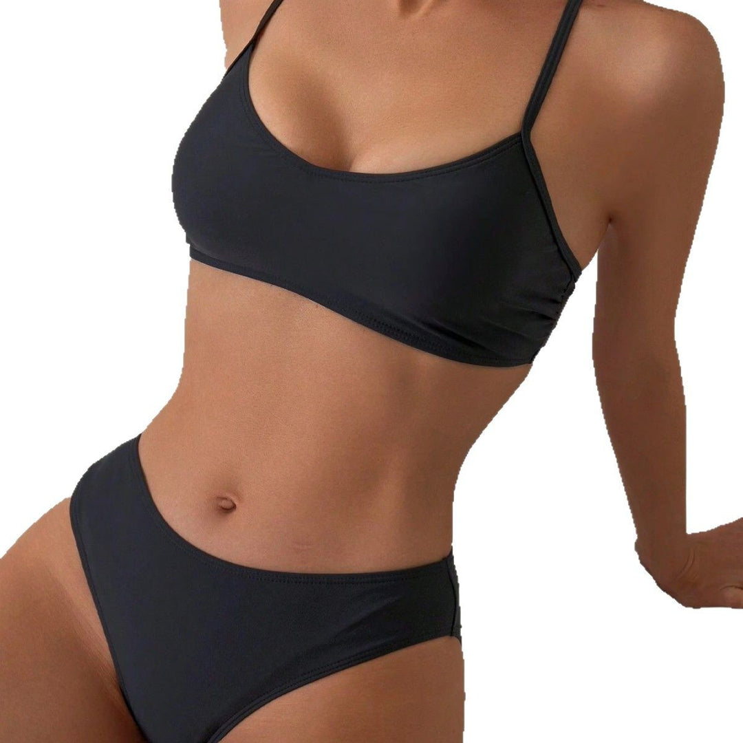 Damen Sportliches Bikini-Set mit minimalistischem Design Echo Archiv