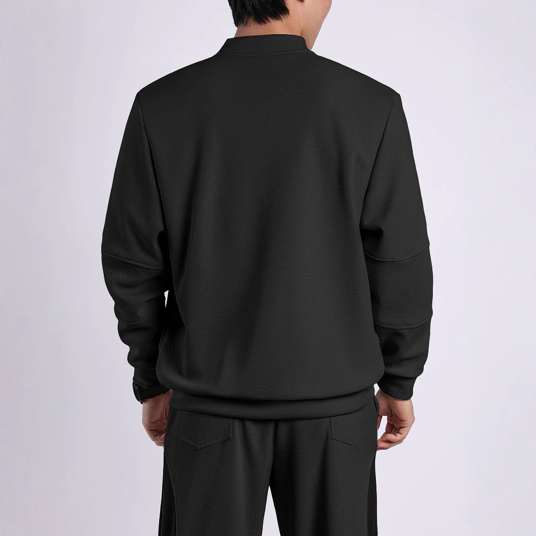 Herren Sportliche Trainingsjacke mit modernem Schnitt Echoarchiv