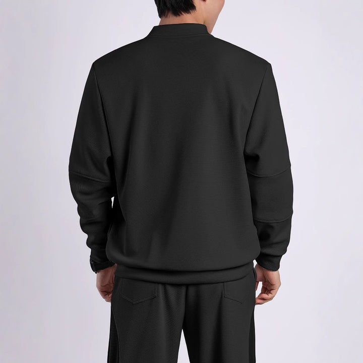 Herren Sportliche Trainingsjacke mit modernem Schnitt Echoarchiv