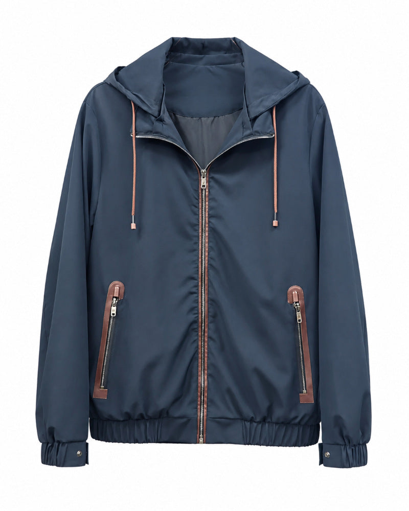 Herren Winddichte Freizeitjacke Echo Archiv