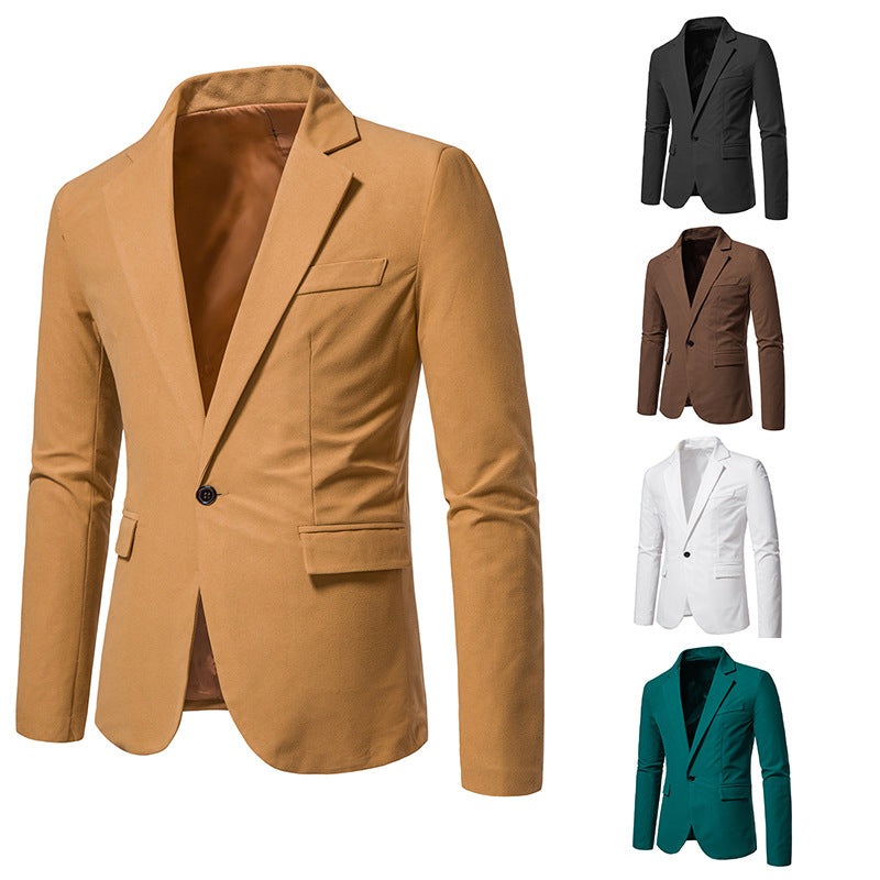 Herren Eleganter Blazer mit modernem Schnitt und Taschen Echoarchiv