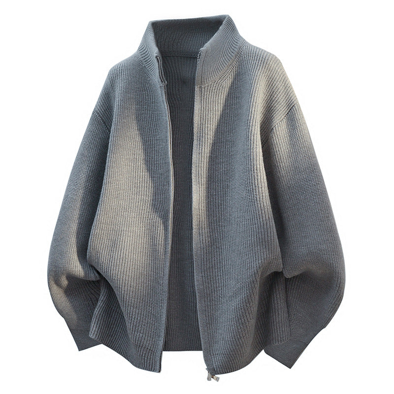 Damen Modische Oversized Strickjacke – Veloura