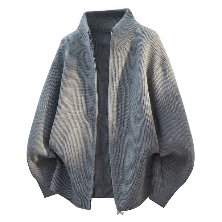 Damen Modische Oversized Strickjacke – Veloura