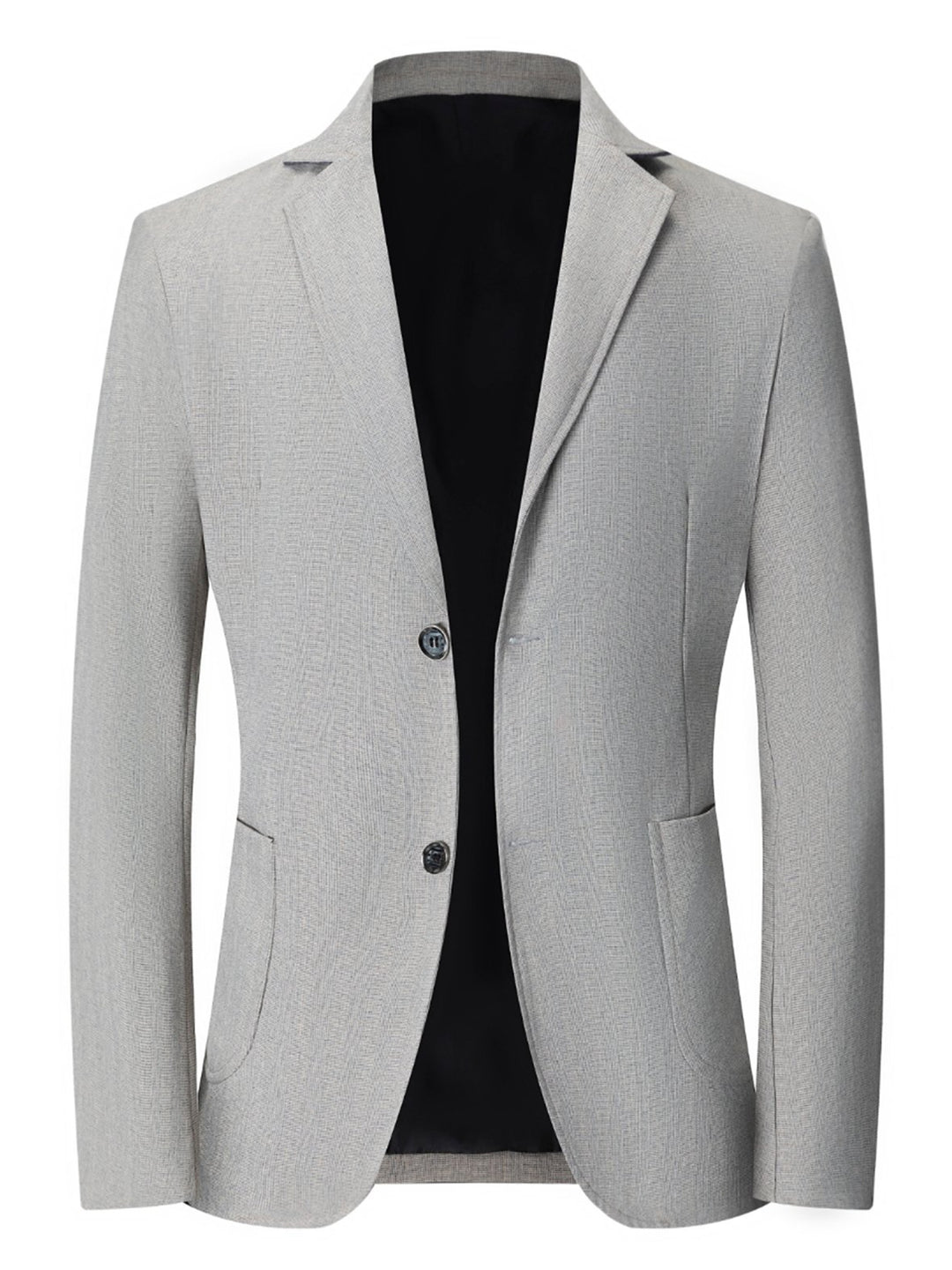 Herren moderne Slim-Fit Blazer Echoarchiv