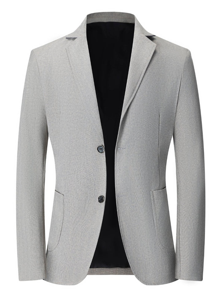 Herren moderne Slim-Fit Blazer Echoarchiv