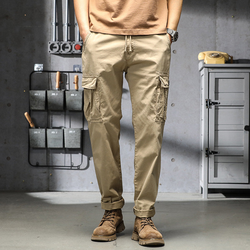 Herren Urbaner Ripstop-Cargo-Jogger mit elastischem Komfortbund und Mehrfach‑Klappentaschen Echo Archiv