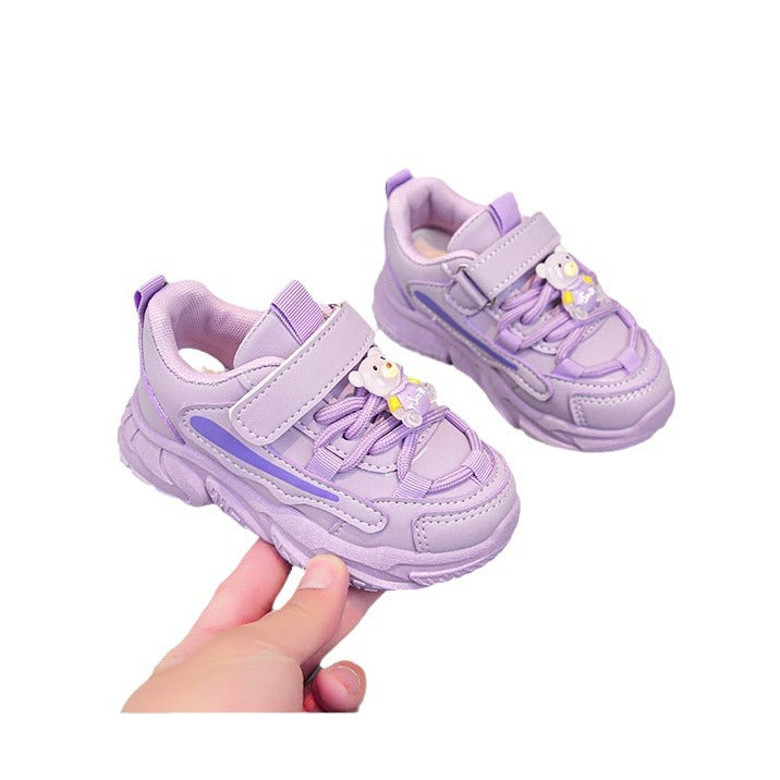 Damen Sportliche Sneaker mit niedlichen Figuren Echo Archiv