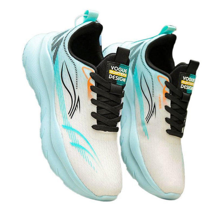 Damen Modische Performance Sneakers mit atmungsaktivem Obermaterial und Stoßdämpfung Echo Archiv