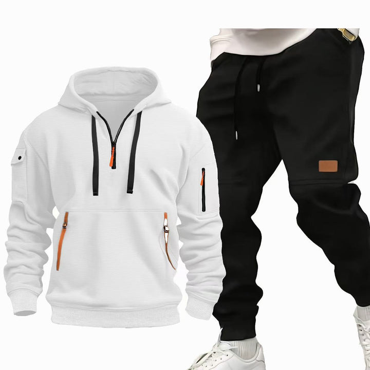 Herren Funktions-Hoodie und Jogginghose Set Echoarchiv
