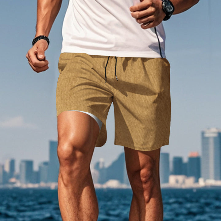 Herren Sportliche Schnelltrocknende Shorts Echoarchiv