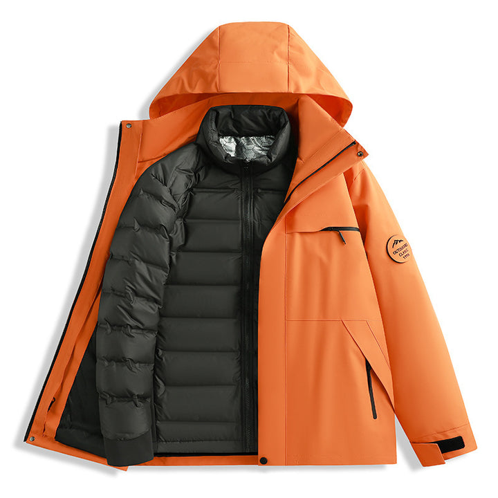 Damen Multifunktionale und wetterfeste Outdoor-Jacke Echo Archiv