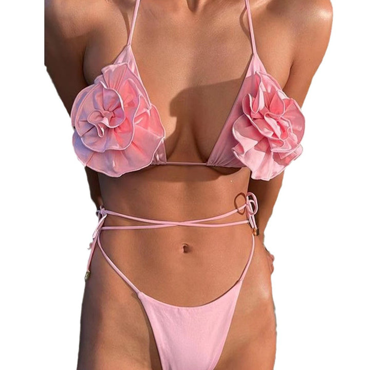 Damen bikiniset mit floralen Akzenten Echo Archiv