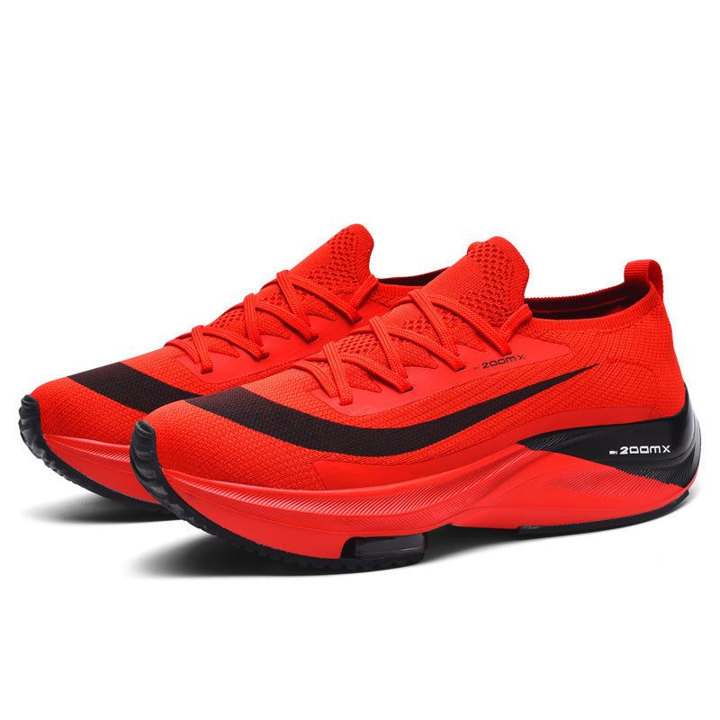 Unisex leichte Performance Laufschuhe mit reaktiver Zwischensohle und gestricktem Obermaterial – Tavélo