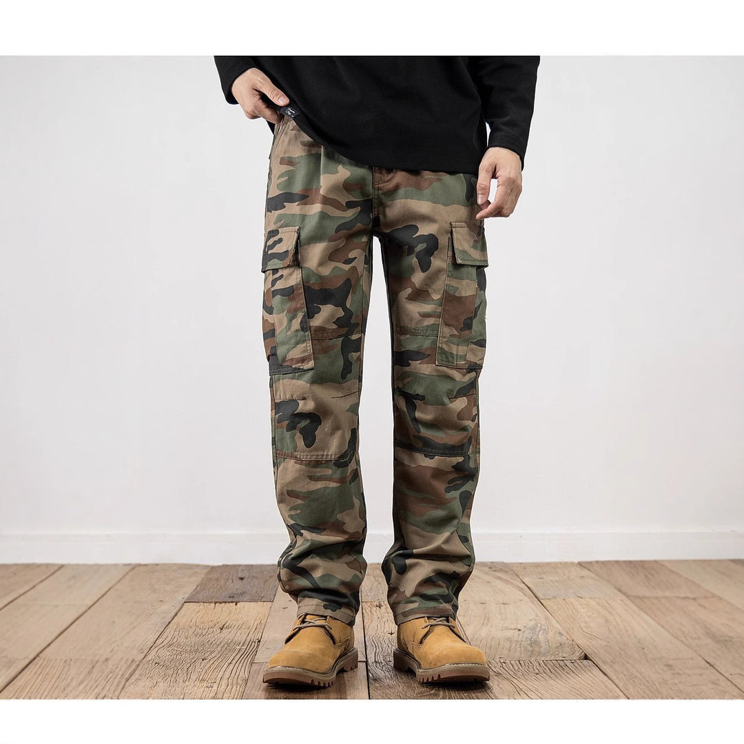 Herren Camouflage Cargo-Hose Echo Archiv
