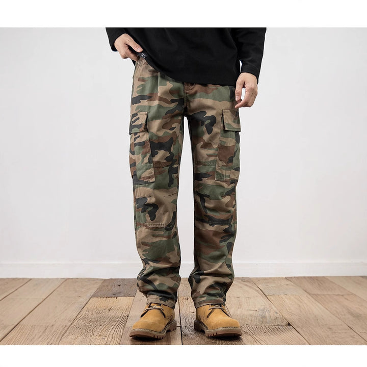 Herren Camouflage Cargo-Hose Echo Archiv