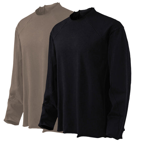 Herren lässiges Langarmshirt mit modernem Schnitt und atmungsaktiver Baumwollqualität Echoarchiv