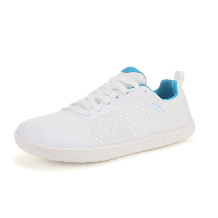Herren nan niedriger City-Sneaker mit perforiertem Mesh-Obermaterial, verstärkter Zehenkappe und flexibler Laufsohle Echo Archiv
